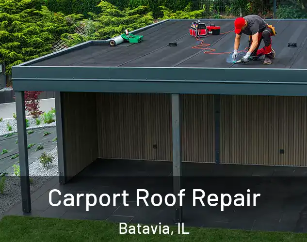  Carport Roof Repair Batavia, IL
