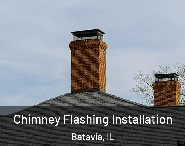  Chimney Flashing Installation Batavia, IL
