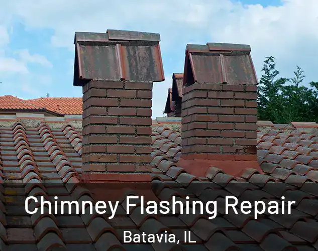 Chimney Flashing Repair Batavia, IL