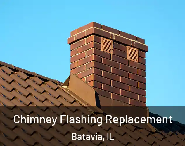  Chimney Flashing Replacement Batavia, IL
