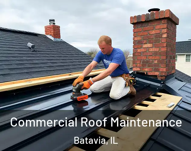  Commercial Roof Maintenance Batavia, IL