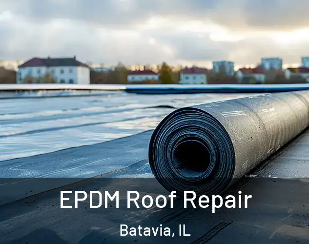  EPDM Roof Repair Batavia, IL