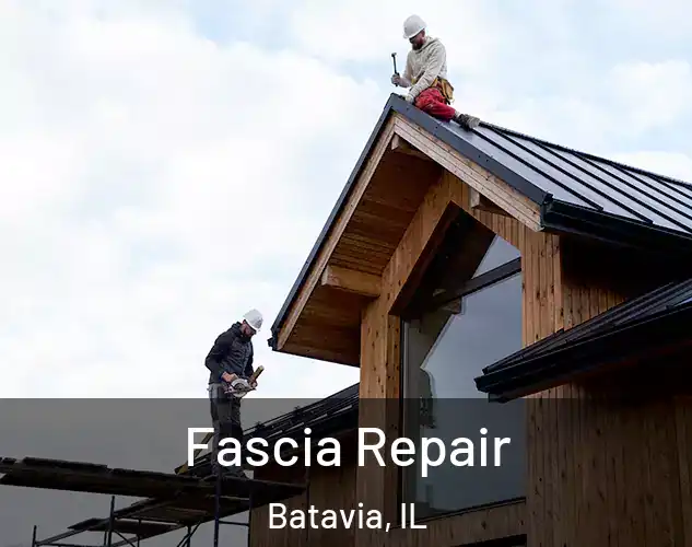  Fascia Repair Batavia, IL