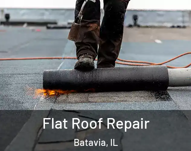  Flat Roof Repair Batavia, IL