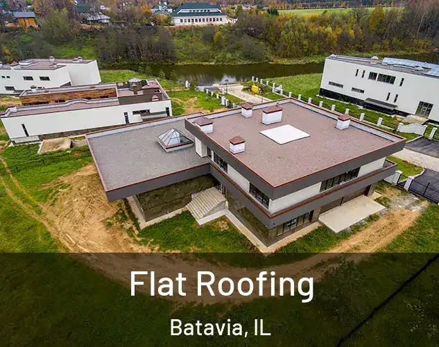  Flat Roofing Batavia, IL