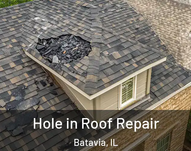  Hole in Roof Repair Batavia, IL