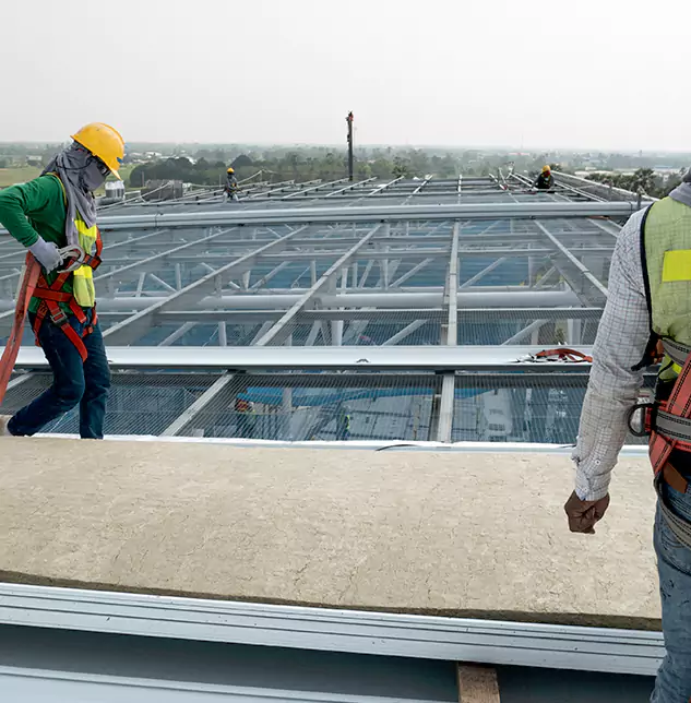 Expert Facility Restoration: Your Trusted Team for Industrial Roof Repair in Batavia, IL