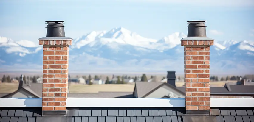 Chimney Storm Collar Installation in Batavia