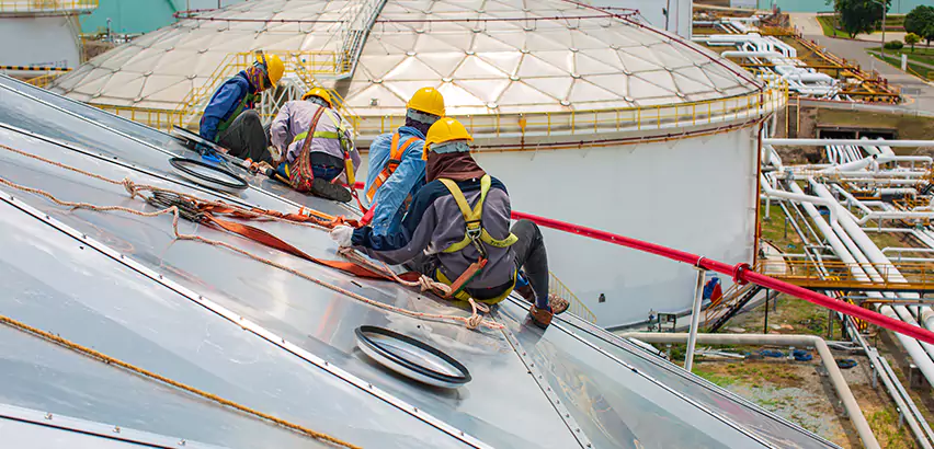 Emergency Commercial Roof Repair in Batavia