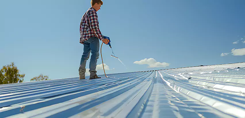 EPDM Roofing Installation Drip Edge in Batavia