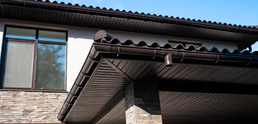 Soffit Fascia and Gutter Installation in Batavia