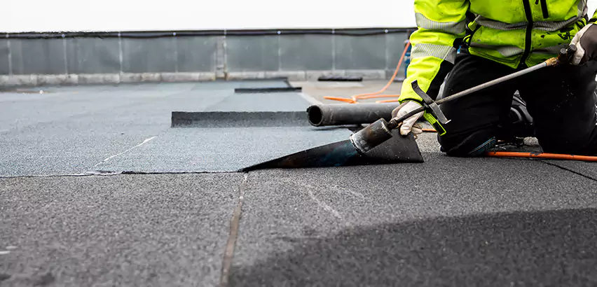 Residential Flat Roof Repair in Batavia