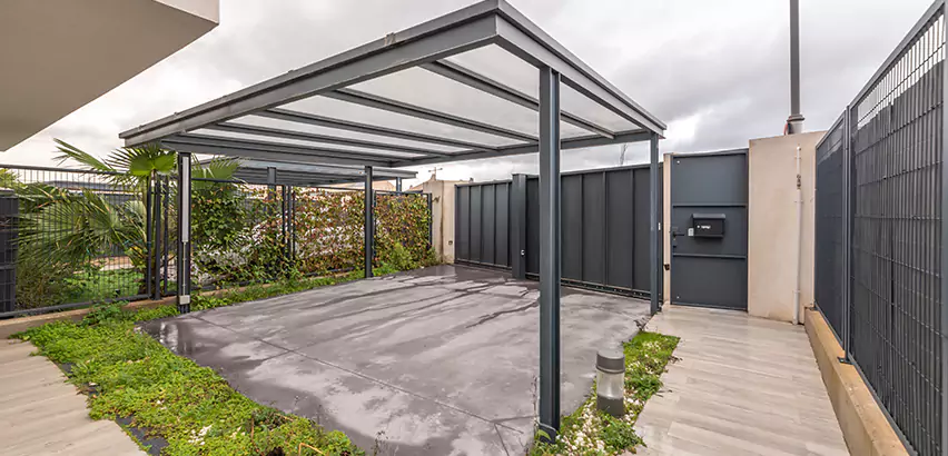 Metal Carport Roof Repair in Batavia
