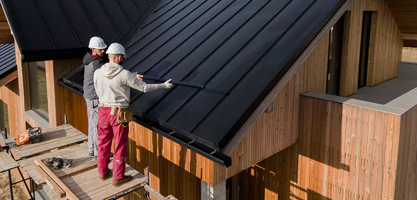 Metal Roof Maintenance in Batavia