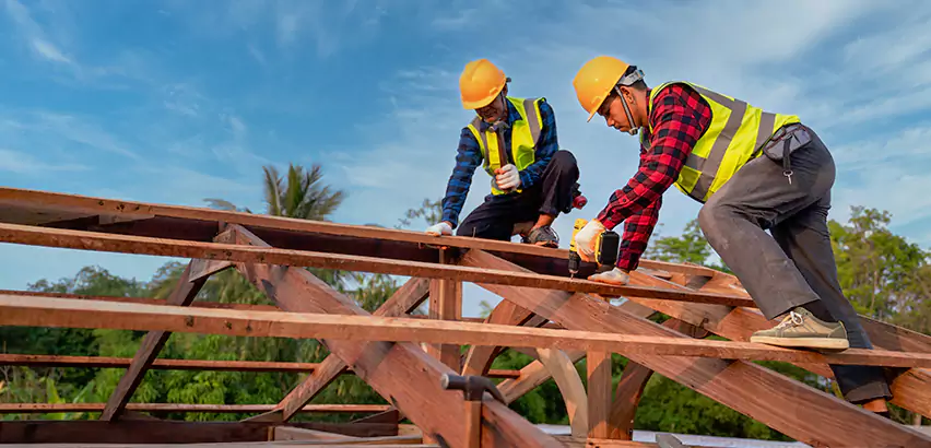 Mobile Home Roof Truss Repair in Batavia