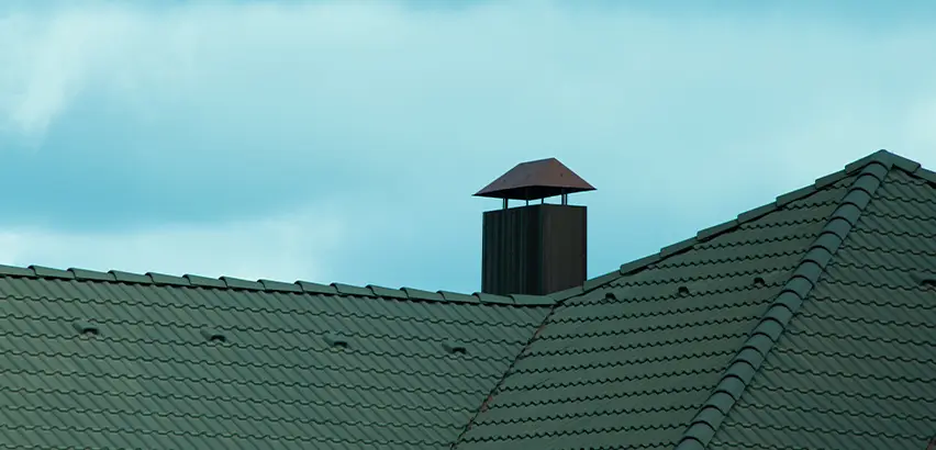 Chimney Flashing Replacement for Storm Damage in Batavia
