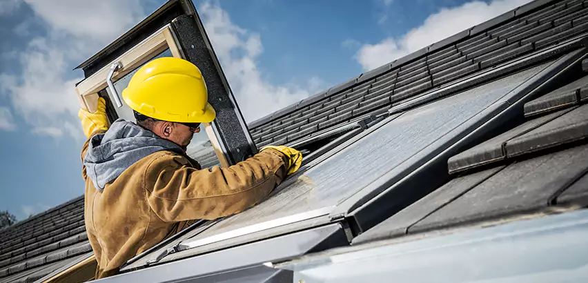 Skylight Flashing Repair in Batavia