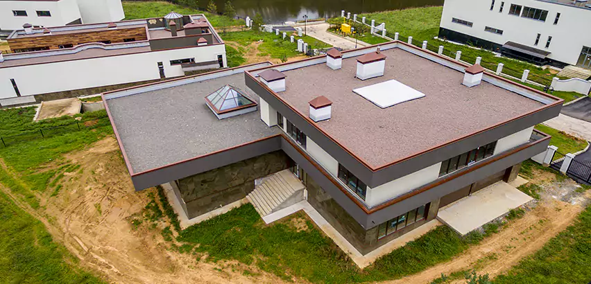 Flat Roof Replacement in Batavia