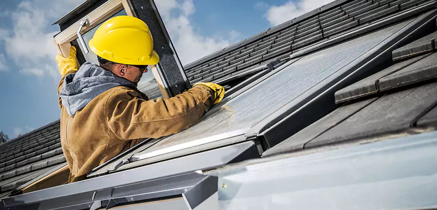 Flat Roof Restoration in Batavia