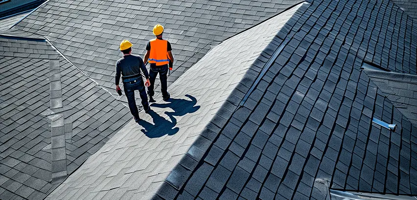 Steel Roofing Over Shingles in Batavia