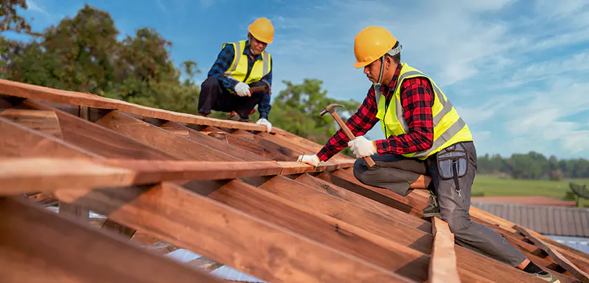 Sagging Eaves Repair in Batavia