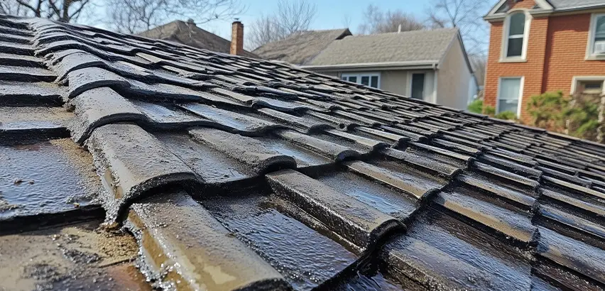 Shingle Roof Leak Replacement in Batavia