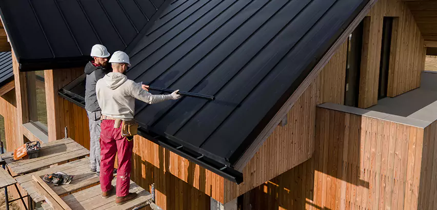 Metal Barn Roof Repair in Batavia
