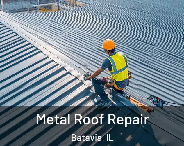  Metal Roof Repair Batavia, IL