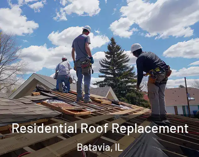  Residential Roof Replacement Batavia, IL