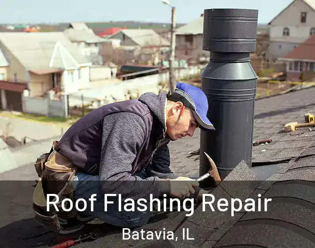  Roof Flashing Repair Batavia, IL