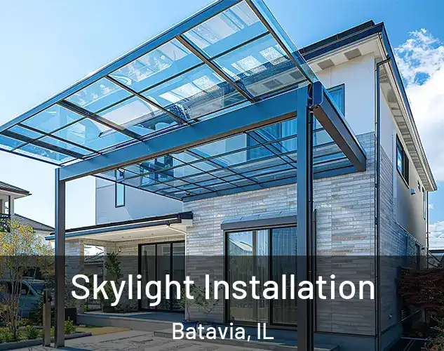  Skylight Installation Batavia, IL