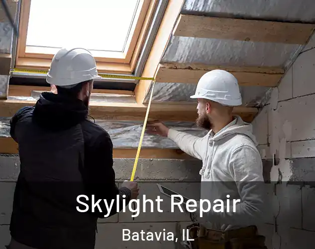  Skylight Repair Batavia, IL