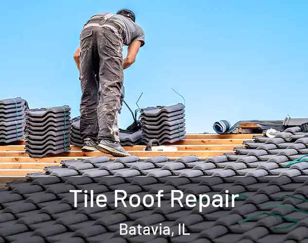  Tile Roof Repair Batavia, IL