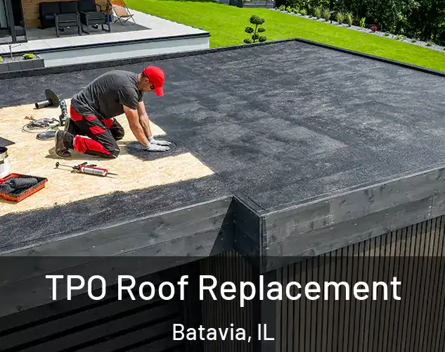  TPO Roof Replacement Batavia, IL