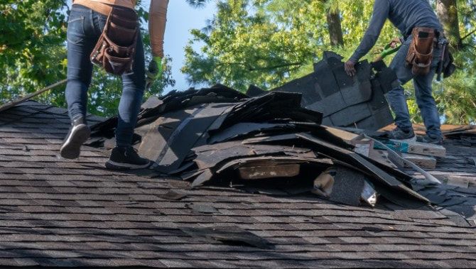 An image of Roof Repairs in Batavia, IL